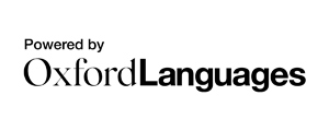 Powered by Oxford languages logo